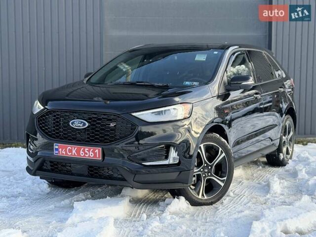 Черный Форд Эдж, объемом двигателя 2.7 л и пробегом 21 тыс. км за 22999 $, фото 4 на Automoto.ua