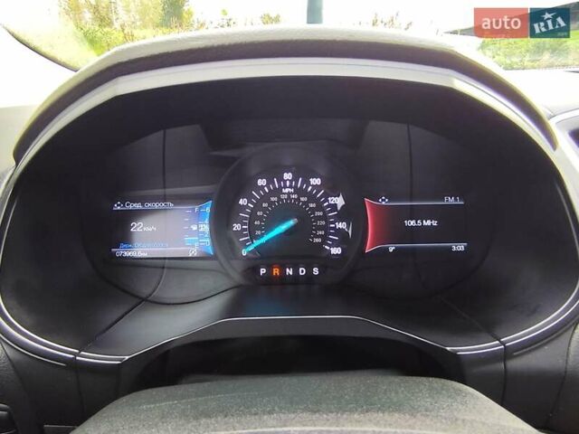 Черный Форд Эдж, объемом двигателя 2 л и пробегом 73 тыс. км за 27400 $, фото 23 на Automoto.ua