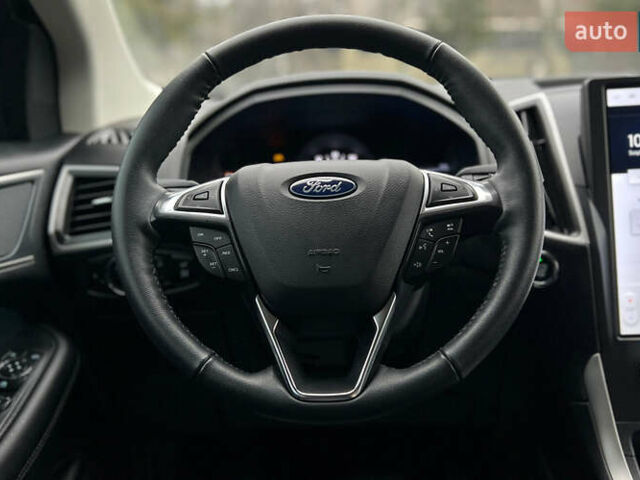 Черный Форд Эдж, объемом двигателя 2 л и пробегом 32 тыс. км за 24999 $, фото 9 на Automoto.ua