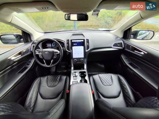 Черный Форд Эдж, объемом двигателя 2 л и пробегом 73 тыс. км за 27400 $, фото 20 на Automoto.ua