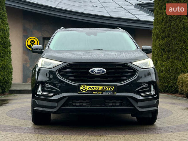 Черный Форд Эдж, объемом двигателя 2 л и пробегом 32 тыс. км за 24999 $, фото 1 на Automoto.ua