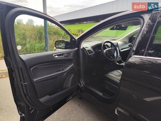 Черный Форд Эдж, объемом двигателя 2 л и пробегом 73 тыс. км за 27400 $, фото 6 на Automoto.ua