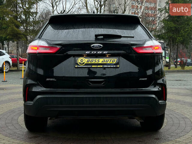 Черный Форд Эдж, объемом двигателя 2 л и пробегом 32 тыс. км за 24999 $, фото 5 на Automoto.ua