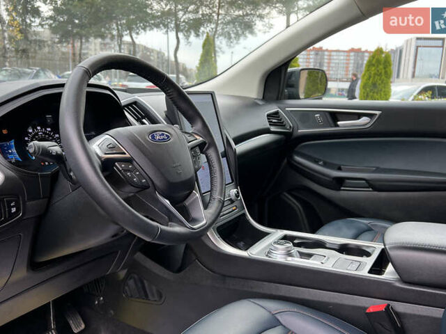 Черный Форд Эдж, объемом двигателя 2 л и пробегом 32 тыс. км за 25200 $, фото 9 на Automoto.ua