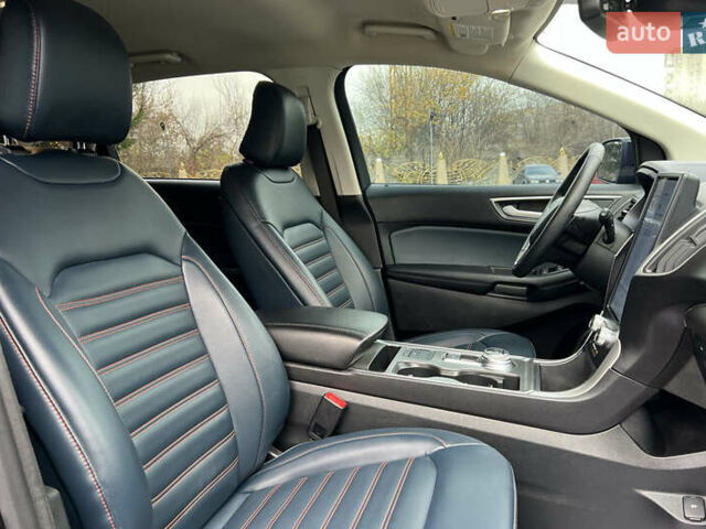 Черный Форд Эдж, объемом двигателя 2 л и пробегом 32 тыс. км за 25200 $, фото 22 на Automoto.ua