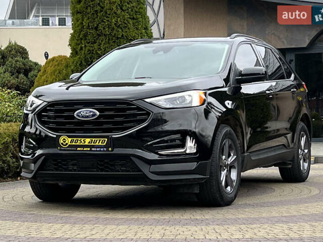 Черный Форд Эдж, объемом двигателя 2 л и пробегом 32 тыс. км за 25200 $, фото 2 на Automoto.ua