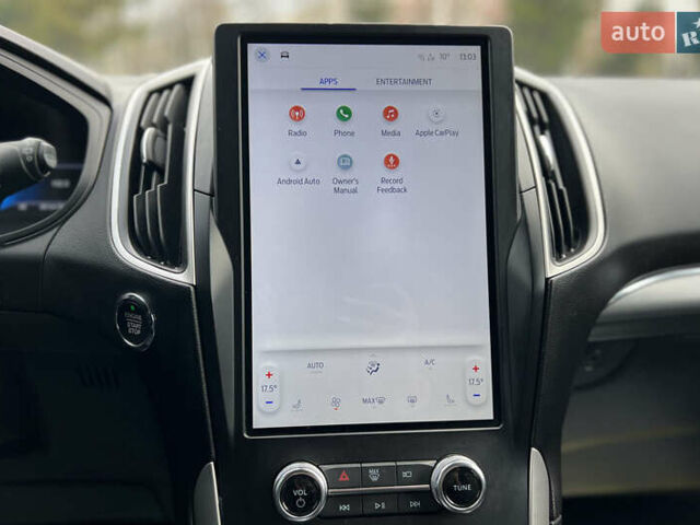 Черный Форд Эдж, объемом двигателя 2 л и пробегом 32 тыс. км за 25200 $, фото 20 на Automoto.ua