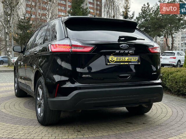 Черный Форд Эдж, объемом двигателя 2 л и пробегом 32 тыс. км за 25200 $, фото 4 на Automoto.ua