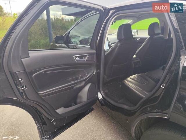 Черный Форд Эдж, объемом двигателя 2 л и пробегом 73 тыс. км за 24900 $, фото 14 на Automoto.ua