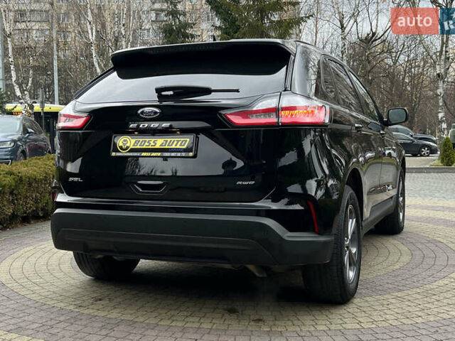 Черный Форд Эдж, объемом двигателя 2 л и пробегом 32 тыс. км за 25200 $, фото 6 на Automoto.ua