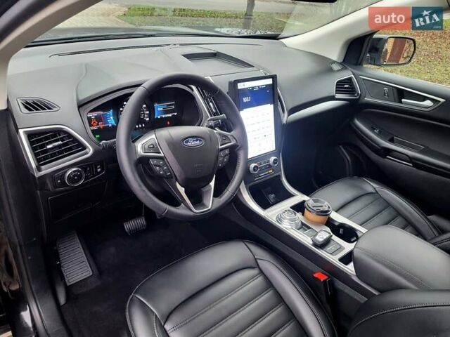 Чорний Форд Едж, об'ємом двигуна 2 л та пробігом 21 тис. км за 21999 $, фото 9 на Automoto.ua