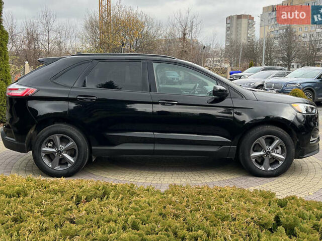 Черный Форд Эдж, объемом двигателя 2 л и пробегом 32 тыс. км за 25200 $, фото 7 на Automoto.ua