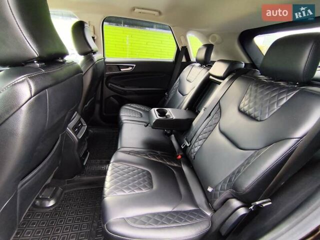 Черный Форд Эдж, объемом двигателя 2 л и пробегом 73 тыс. км за 24900 $, фото 15 на Automoto.ua