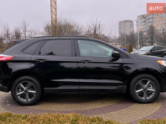 Черный Форд Эдж, объемом двигателя 2 л и пробегом 32 тыс. км за 24999 $, фото 7 на Automoto.ua