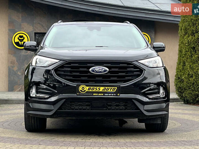 Черный Форд Эдж, объемом двигателя 2 л и пробегом 32 тыс. км за 25200 $, фото 1 на Automoto.ua