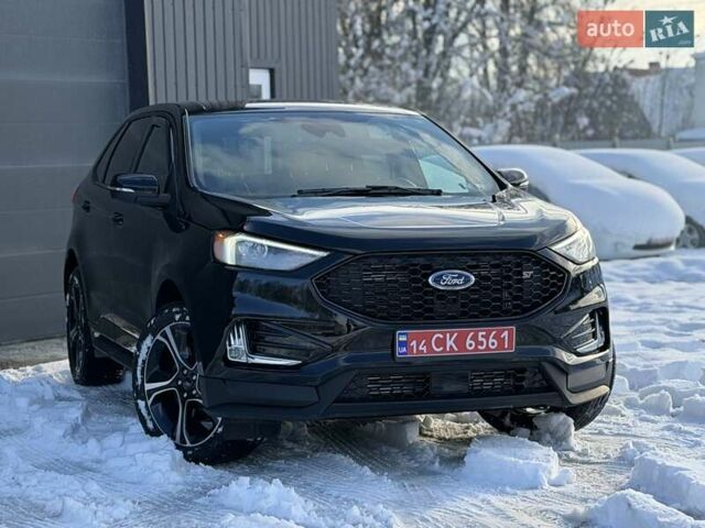 Черный Форд Эдж, объемом двигателя 2.7 л и пробегом 21 тыс. км за 22999 $, фото 2 на Automoto.ua
