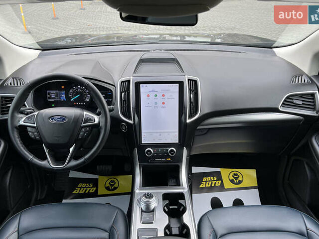 Черный Форд Эдж, объемом двигателя 2 л и пробегом 32 тыс. км за 25200 $, фото 16 на Automoto.ua