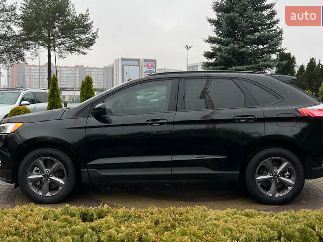 Черный Форд Эдж, объемом двигателя 2 л и пробегом 32 тыс. км за 24999 $, фото 3 на Automoto.ua