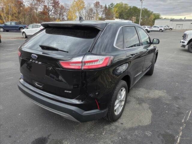 Черный Форд Эдж, объемом двигателя 2 л и пробегом 26 тыс. км за 14800 $, фото 4 на Automoto.ua