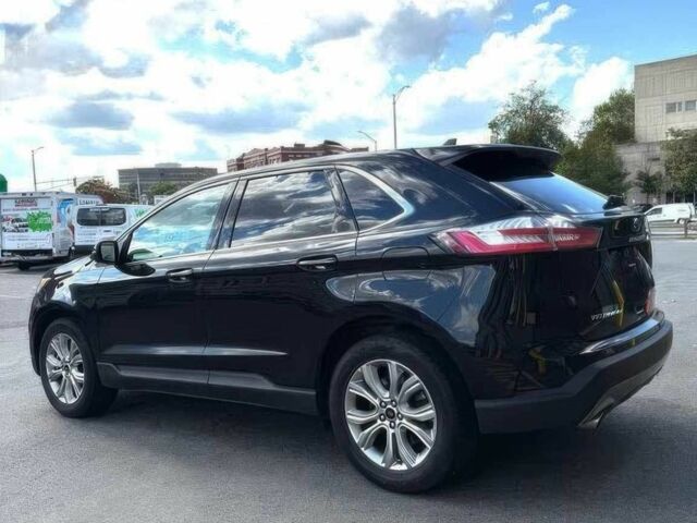 Черный Форд Эдж, объемом двигателя 2 л и пробегом 30 тыс. км за 18000 $, фото 3 на Automoto.ua