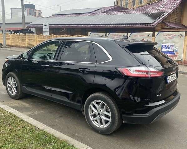 Черный Форд Эдж, объемом двигателя 2 л и пробегом 48 тыс. км за 23999 $, фото 19 на Automoto.ua