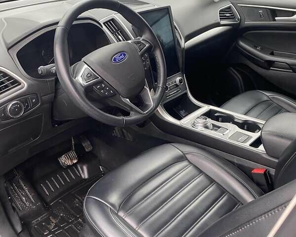 Черный Форд Эдж, объемом двигателя 2 л и пробегом 48 тыс. км за 23999 $, фото 28 на Automoto.ua