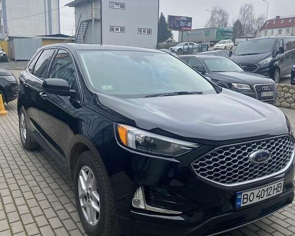 Черный Форд Эдж, объемом двигателя 2 л и пробегом 48 тыс. км за 23999 $, фото 4 на Automoto.ua