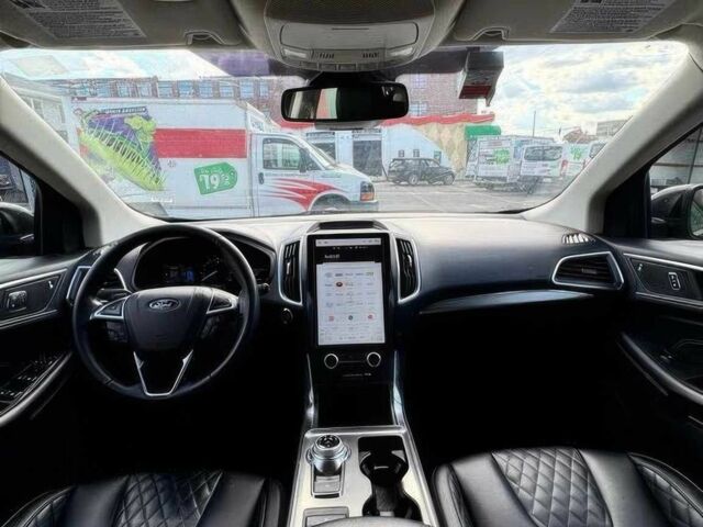 Черный Форд Эдж, объемом двигателя 2 л и пробегом 30 тыс. км за 18000 $, фото 7 на Automoto.ua