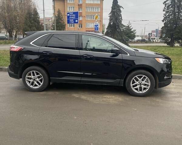 Черный Форд Эдж, объемом двигателя 2 л и пробегом 48 тыс. км за 23999 $, фото 17 на Automoto.ua