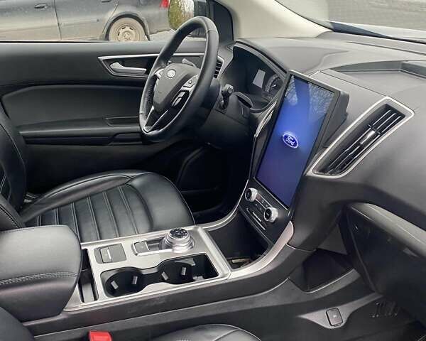 Черный Форд Эдж, объемом двигателя 2 л и пробегом 48 тыс. км за 23999 $, фото 25 на Automoto.ua