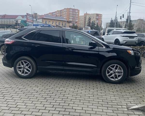 Черный Форд Эдж, объемом двигателя 2 л и пробегом 48 тыс. км за 23999 $, фото 6 на Automoto.ua