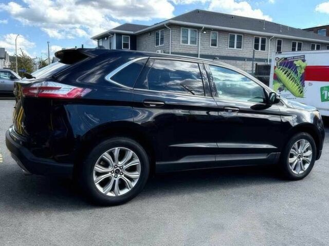 Черный Форд Эдж, объемом двигателя 2 л и пробегом 30 тыс. км за 18000 $, фото 4 на Automoto.ua