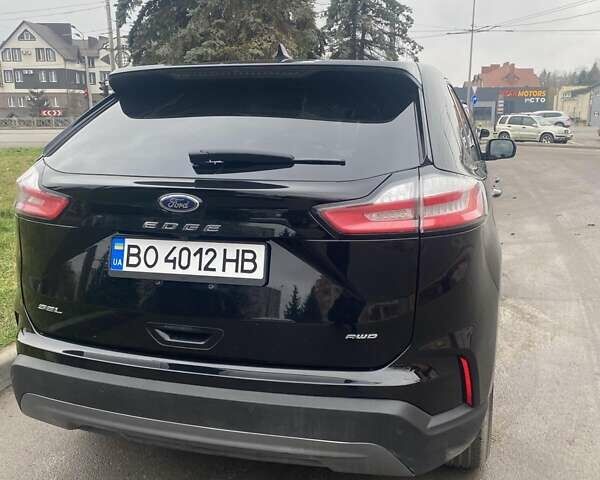 Черный Форд Эдж, объемом двигателя 2 л и пробегом 48 тыс. км за 23999 $, фото 15 на Automoto.ua