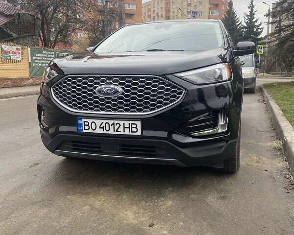 Черный Форд Эдж, объемом двигателя 2 л и пробегом 48 тыс. км за 23999 $, фото 23 на Automoto.ua
