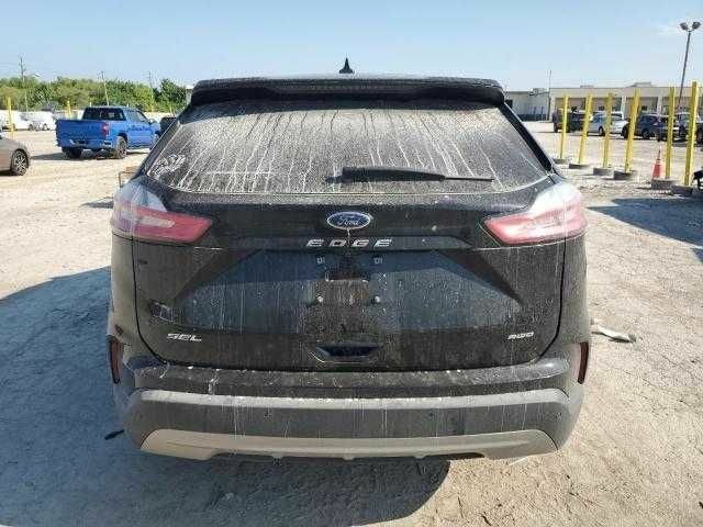 Черный Форд Эдж, объемом двигателя 2 л и пробегом 29 тыс. км за 8800 $, фото 5 на Automoto.ua