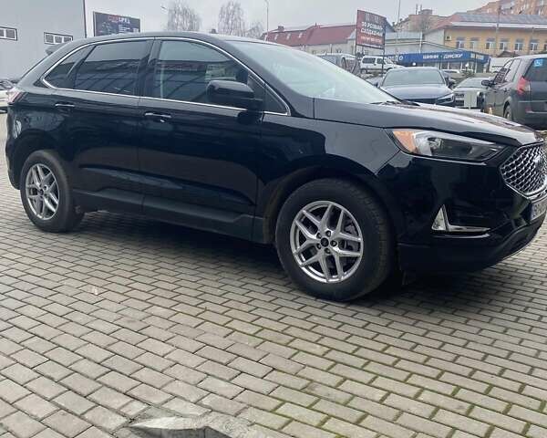 Черный Форд Эдж, объемом двигателя 2 л и пробегом 48 тыс. км за 23999 $, фото 5 на Automoto.ua