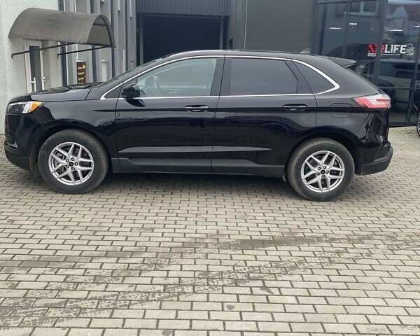 Черный Форд Эдж, объемом двигателя 2 л и пробегом 48 тыс. км за 23999 $, фото 10 на Automoto.ua