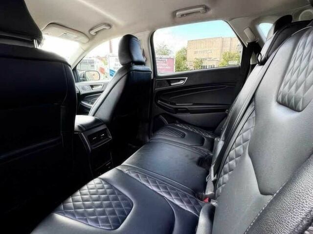 Черный Форд Эдж, объемом двигателя 2 л и пробегом 30 тыс. км за 18000 $, фото 8 на Automoto.ua