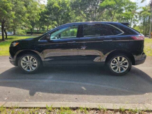 Черный Форд Эдж, объемом двигателя 2 л и пробегом 5 тыс. км за 9900 $, фото 3 на Automoto.ua