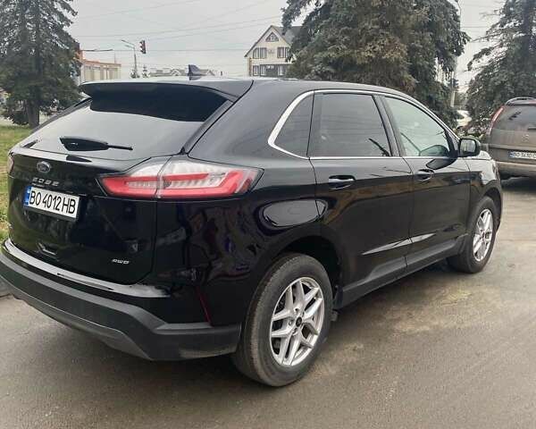 Черный Форд Эдж, объемом двигателя 2 л и пробегом 48 тыс. км за 23999 $, фото 8 на Automoto.ua
