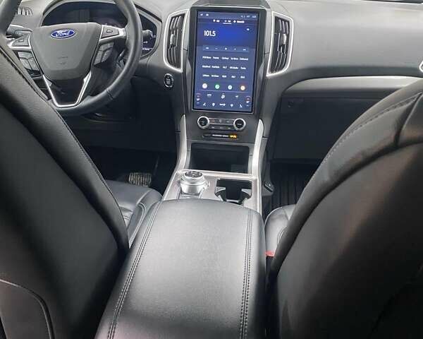 Черный Форд Эдж, объемом двигателя 2 л и пробегом 48 тыс. км за 23999 $, фото 29 на Automoto.ua