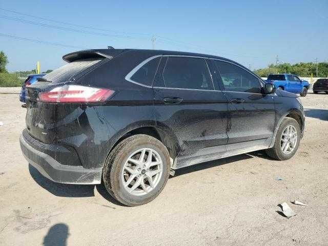 Черный Форд Эдж, объемом двигателя 2 л и пробегом 29 тыс. км за 8800 $, фото 2 на Automoto.ua