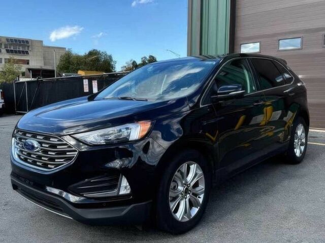 Черный Форд Эдж, объемом двигателя 2 л и пробегом 30 тыс. км за 18000 $, фото 2 на Automoto.ua