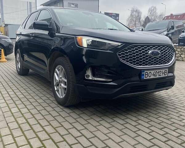 Черный Форд Эдж, объемом двигателя 2 л и пробегом 48 тыс. км за 23999 $, фото 11 на Automoto.ua