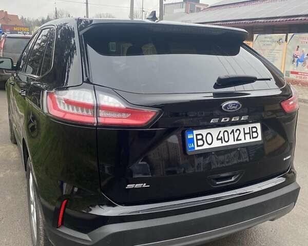 Черный Форд Эдж, объемом двигателя 2 л и пробегом 48 тыс. км за 23999 $, фото 18 на Automoto.ua