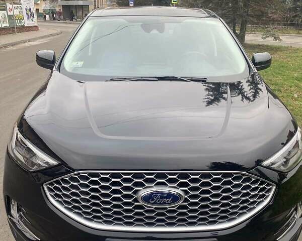 Черный Форд Эдж, объемом двигателя 2 л и пробегом 48 тыс. км за 23999 $, фото 24 на Automoto.ua