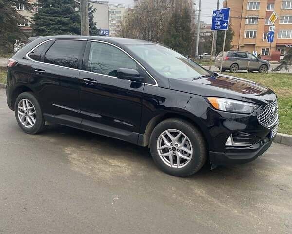 Черный Форд Эдж, объемом двигателя 2 л и пробегом 48 тыс. км за 23999 $, фото 13 на Automoto.ua