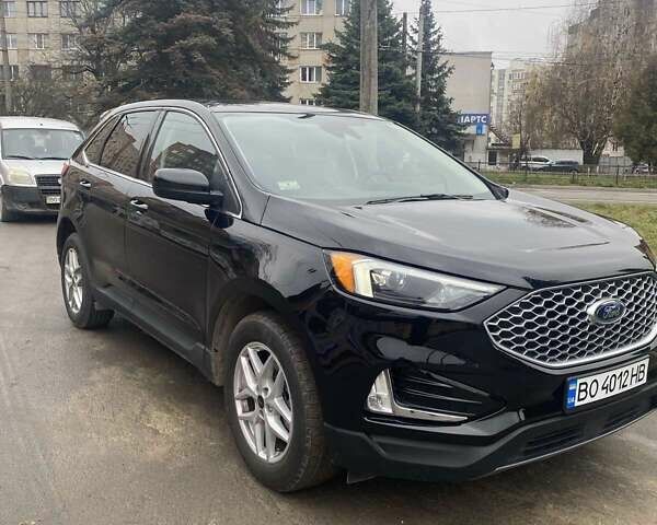 Черный Форд Эдж, объемом двигателя 2 л и пробегом 48 тыс. км за 23999 $, фото 12 на Automoto.ua