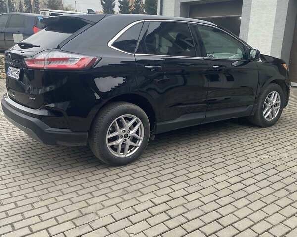 Черный Форд Эдж, объемом двигателя 2 л и пробегом 48 тыс. км за 23999 $, фото 7 на Automoto.ua