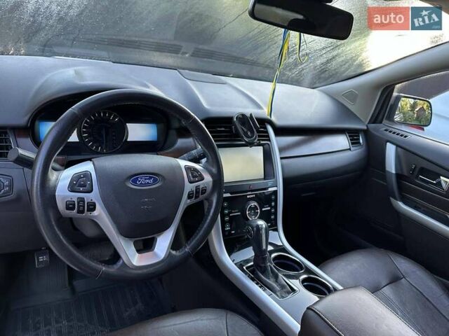 Форд Эдж 2014 в Борисполе на Automoto.ua Коричневый Форд Эдж, объемом двигателя 3.5 л и пробегом 134 тыс. км за 14000 $, фото 3 на Automoto.ua